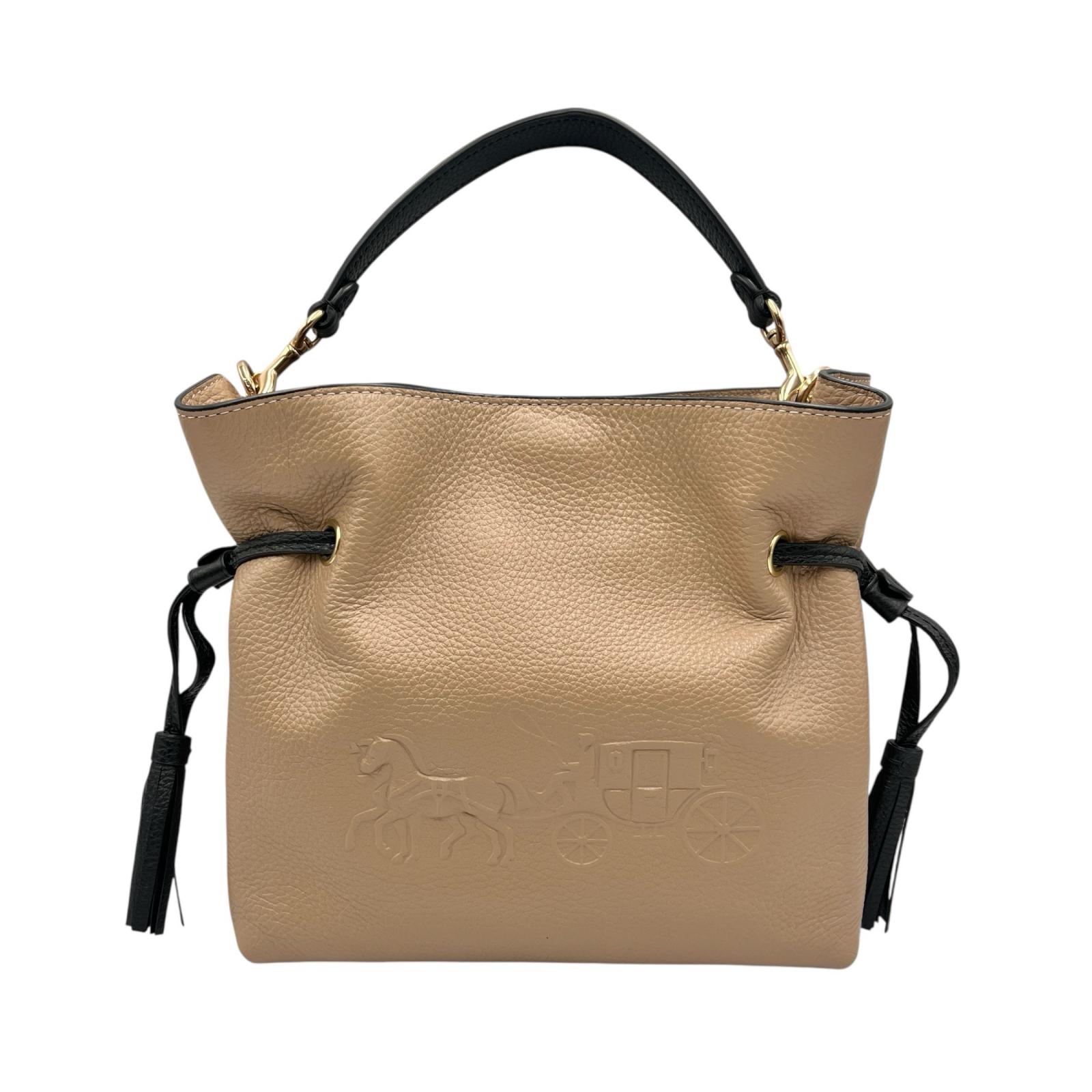 コーチ COACH ショルダーバッグ アンディ 2way クロスボディ CA164 レザー ベージュ レディース