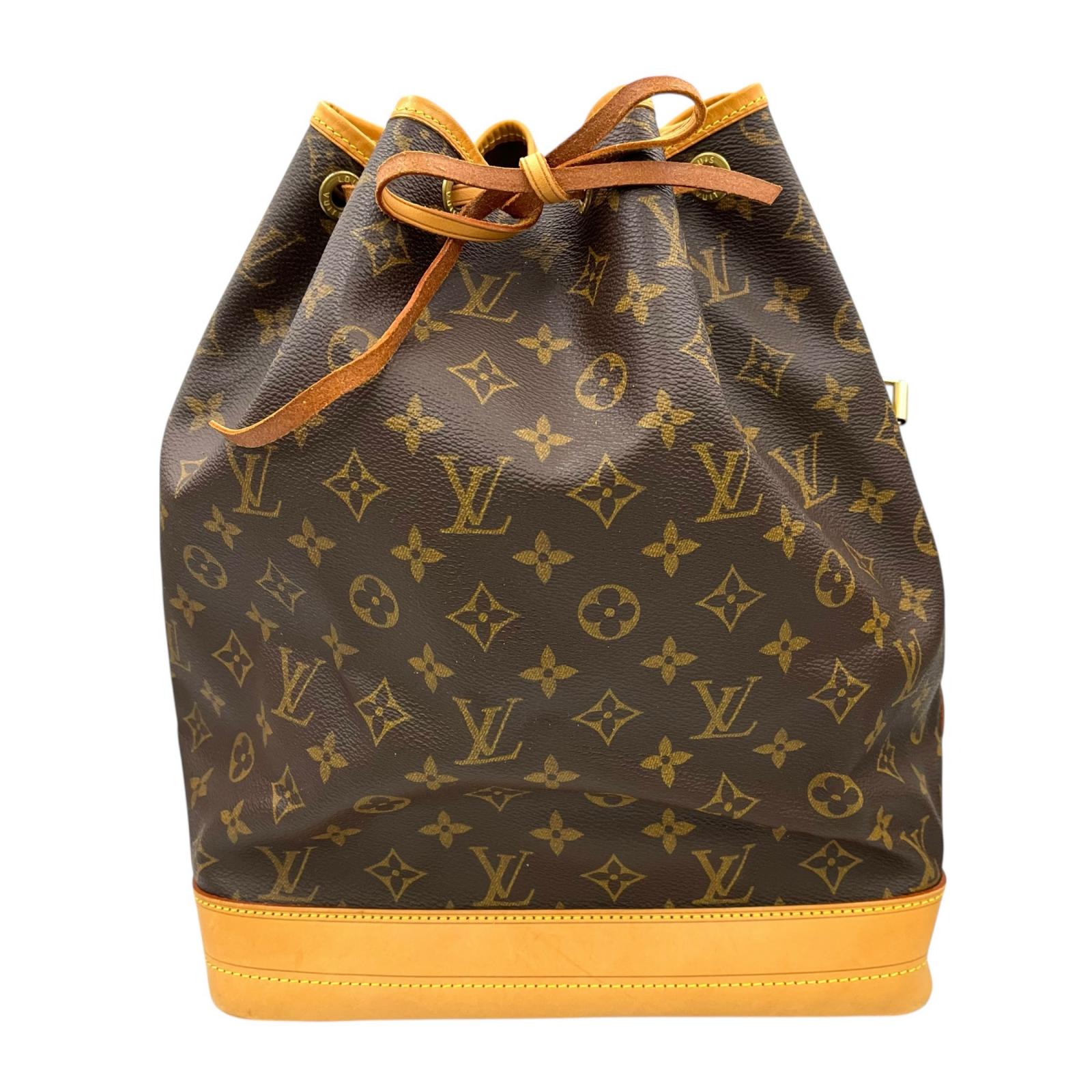ルイヴィトン LOUIS VUITTON ショルダーバッグ ノエ 巾着バッグ M42224 モノグラムキャンバス ブラウン レディース 90,750円