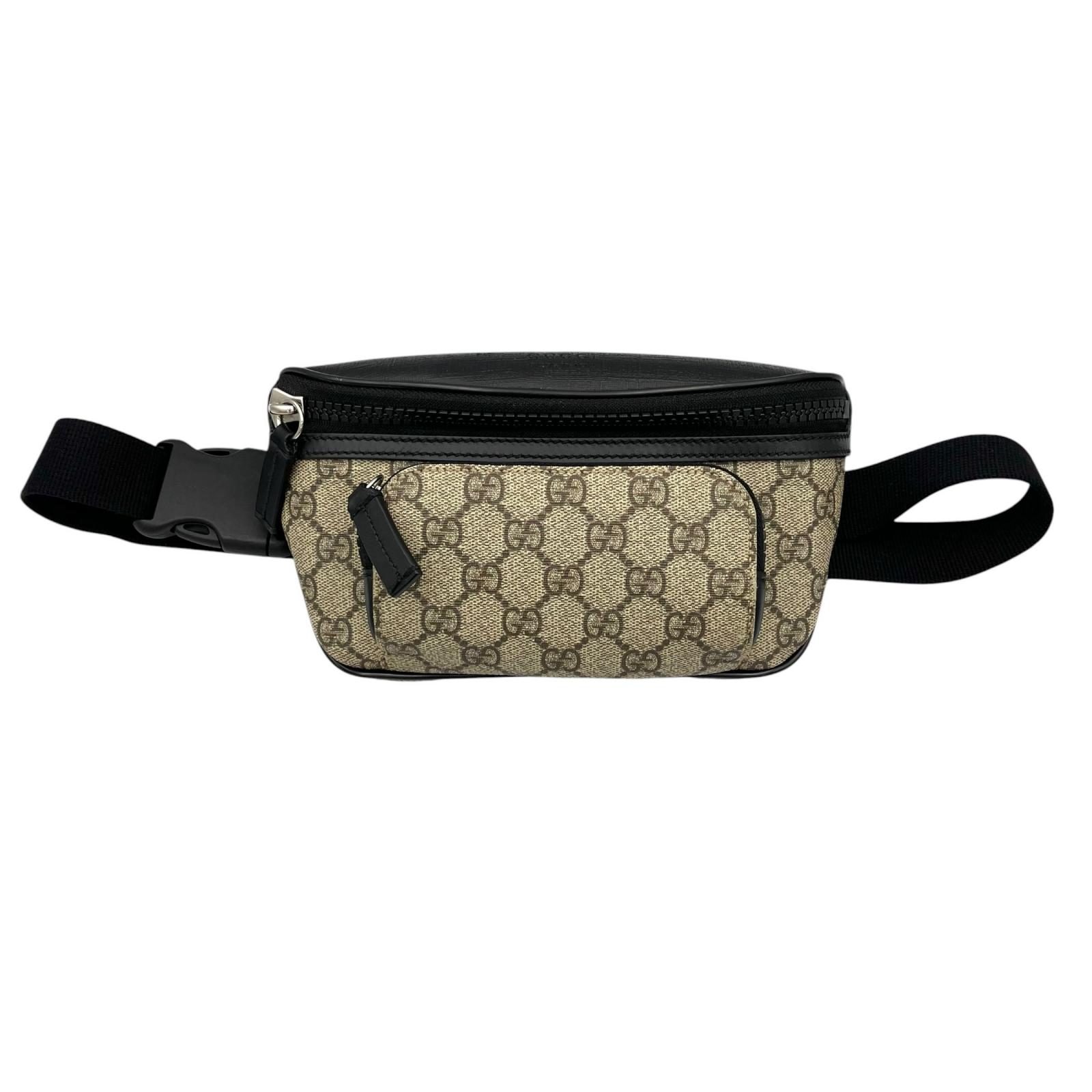 グッチ GUCCI 酉の方角御徒面子 三尺帯御徒面子 450946 GGスプリームキャンバス ベージュ レディース