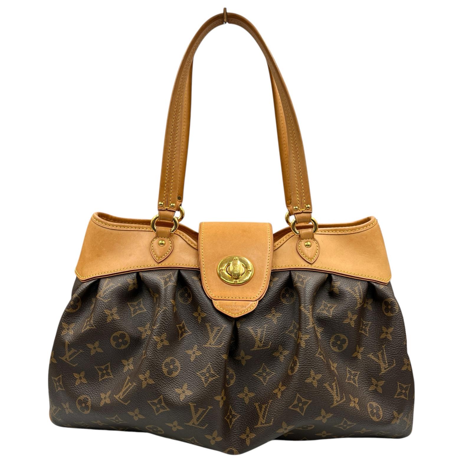 ルイヴィトン LOUIS VUITTON ショルダーバッグ ボエシMM ワンショルダー M45714 モノグラムキャンバス レディース