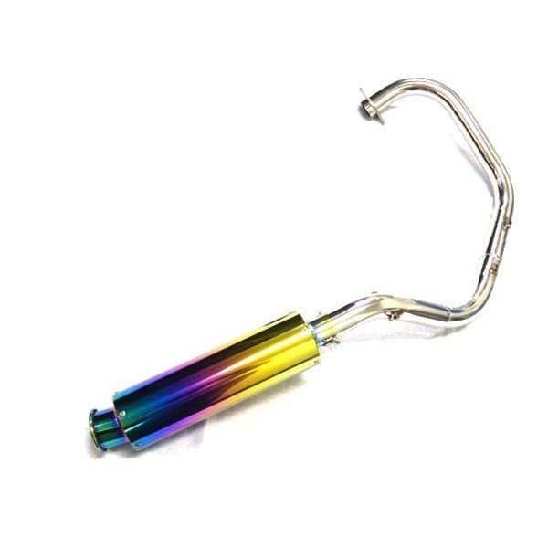 エイプ50.100用ショート菅 ステンレスマフラー エイプ50.100用ショート菅 ステンレスマフラー ホンダ エイプ 50