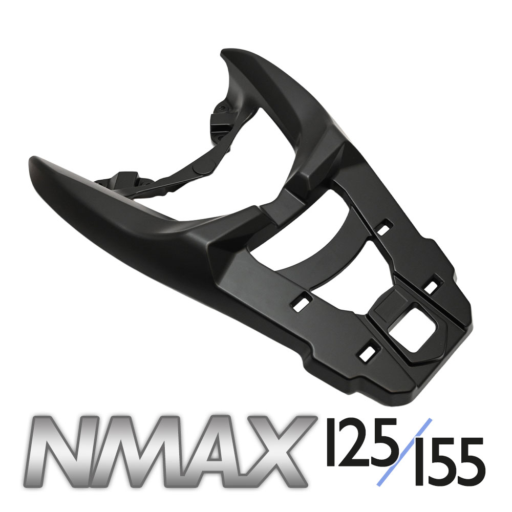 ヤマハ21～24Nmax125/155用リアキャリア　中古品 NMAX YAMAHA 海外純正 NMAX用 リアキャリア ワイズギア/エヌ
