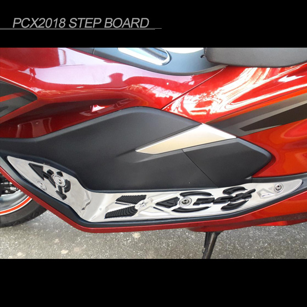 楽天市場 Pcx Jf81 Kf30 ステップボード Pcx125 Pcx150 3代目 Pcx カスタムパーツ フロア パネル ボード ステップ カバー 左右セット Pcxハイブリッド Jf84 Sasuke Project