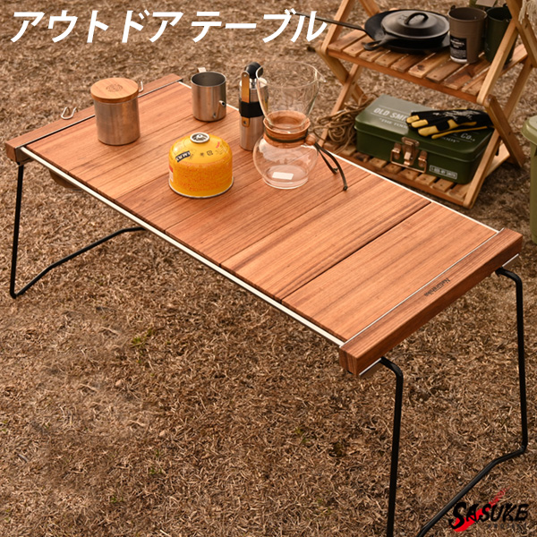 Solotour igtテーブル アウトドア テーブル キャンプ 折り畳み アルの+