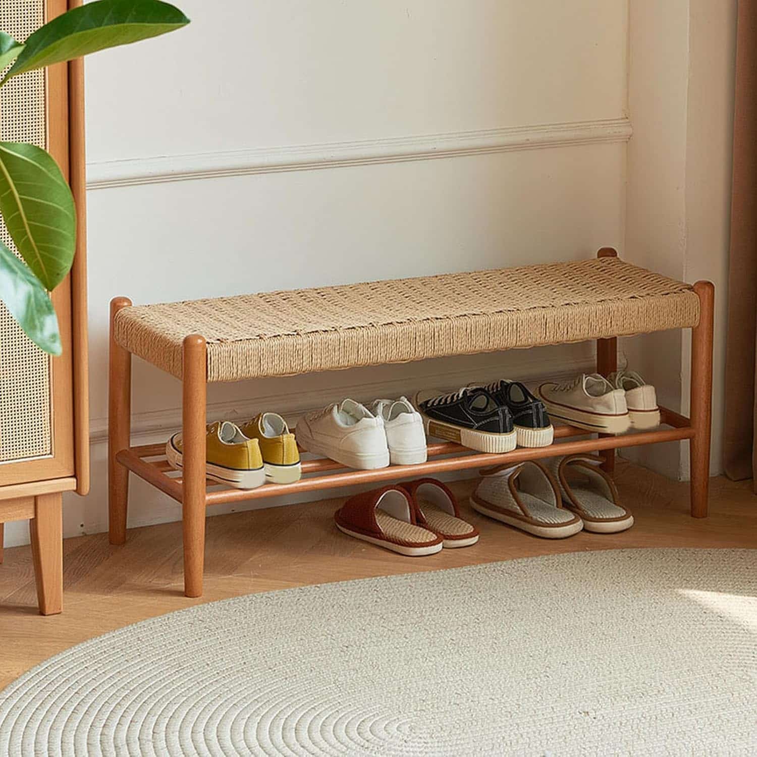 部屋の入り口 長椅子 居敷き 納める 100*34*40 シューズ仕合わせ 長椅子 納める腰掛け 二段式靴納める 部屋の入り口 腰掛け 靴箱 サボ箱 部屋の入り口居敷き 靴箱 部屋の入り口納める サボ箱 靴 納める靴箱 納める 小っちゃい居敷き シューズ