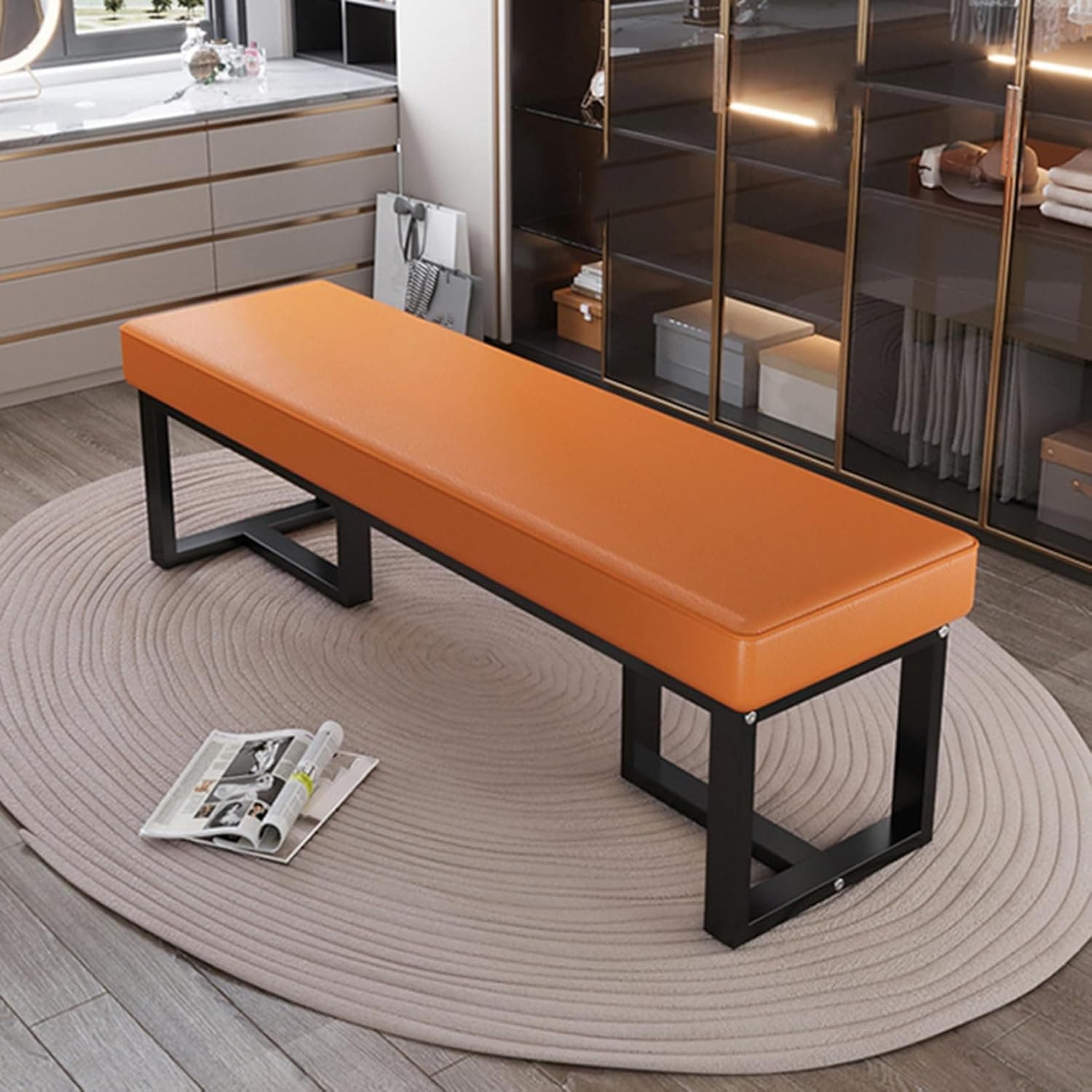 ダイニング ベンチ ダイニングチェア 椅子 いす チェア 80*35*45 イス 北欧 ヴィンテージ 80cm おしゃれ 長椅子 食卓椅子 ベンチ椅子 玄関 タイプ6 リビング 2人 3人 3人掛け｜サステナライフ