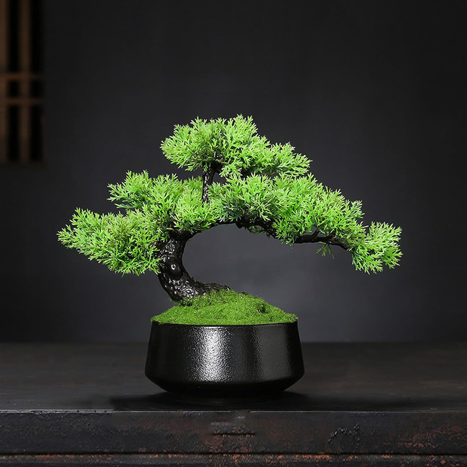 フェイクグリーン 盆栽 室内装飾緑であること 人工観葉草木 卓上 鉢植えのあずま屋 枯れない 造花 時刻表飾りつけ 室内 フェイクプラント 色つや5 フェイクプラント F 人工盆栽 鉢植えの草木 シ