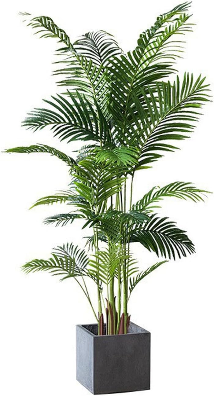人工観葉草木 フェイクグリーン 人工観葉草木 大型 鉢植 心うれしいの木 御花2 室内装飾 今めかしい 御祭り 造花 大型 御祭り 開店 開業祝賀会 アレカヤシ お取りつくろう飾り気の無い オシャレ 人工あずま屋 1.35
