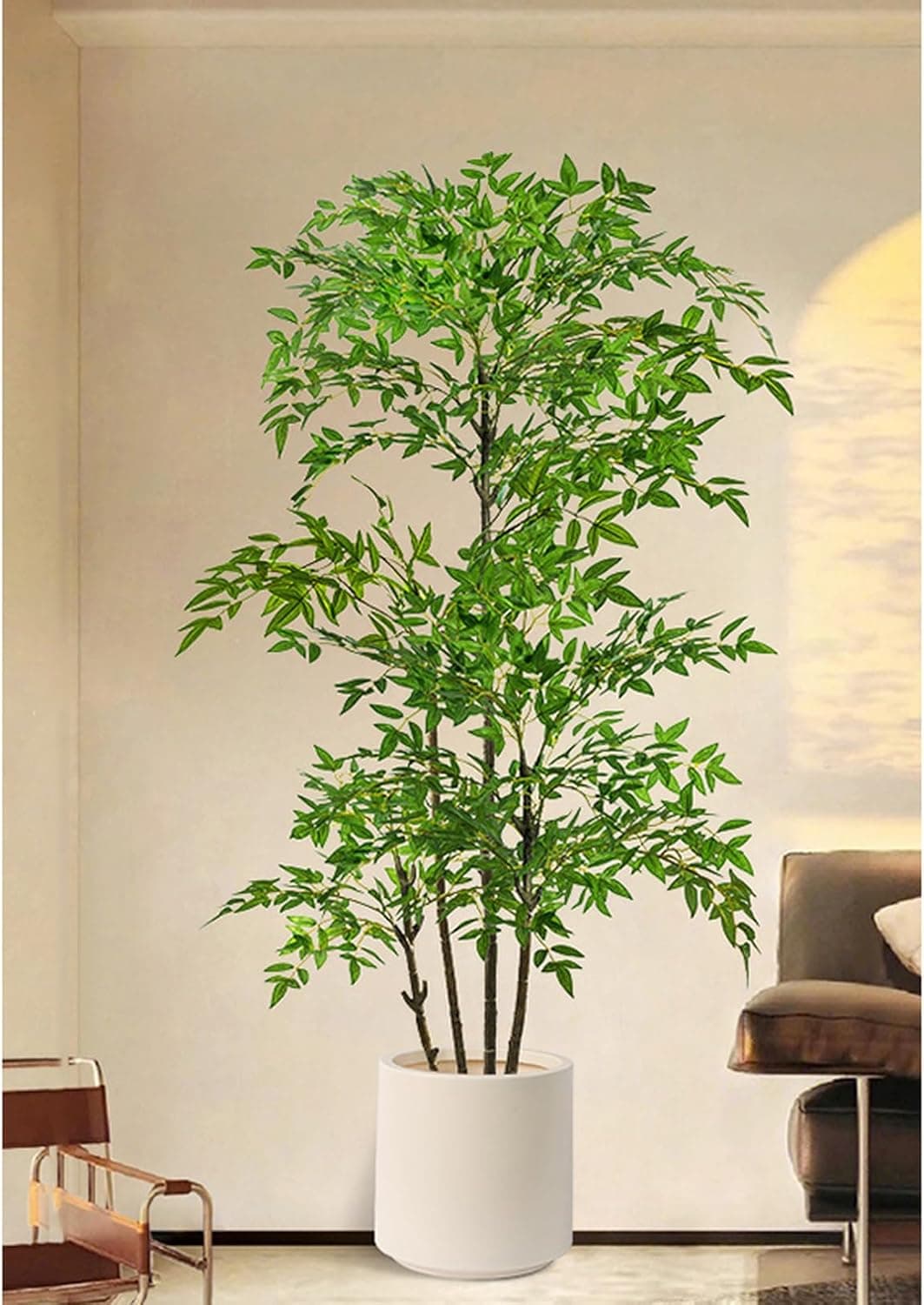 人工観葉植物 大型 フェイクグリーン 人工観葉植物 カラー5 園芸 160CM 人工観葉植物 人工樹木 フェイクグリーン 観葉植物 鉢付き 大型観葉樹 観葉植物 フェイクグリーン 簡単世話いらず 水や｜サステナライフ