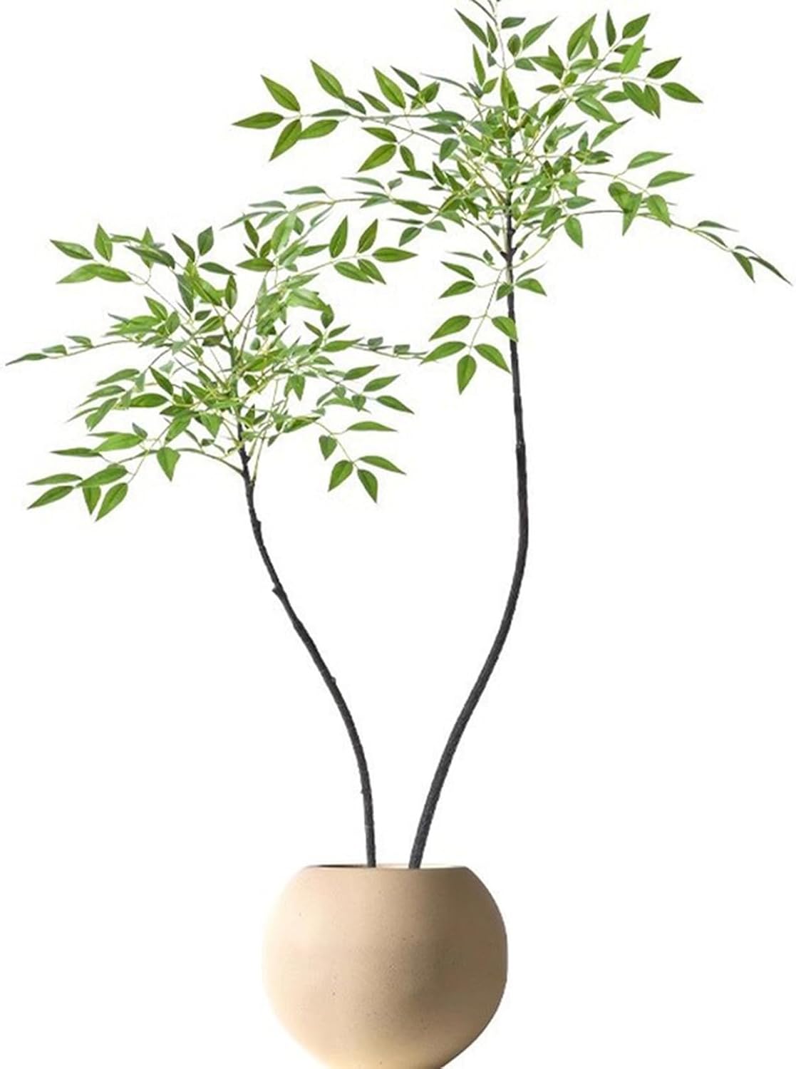 南天の木 フェイクグリーン 大型 人工観葉植物 本物そっくり リアル 05セット 室内 1.2M 玄関 オフィス 寝室 リビング 階段横用 枯れない 長持ち おしゃれ 屋内 屋外 ギフト 贈り物 イン|サステナライフ