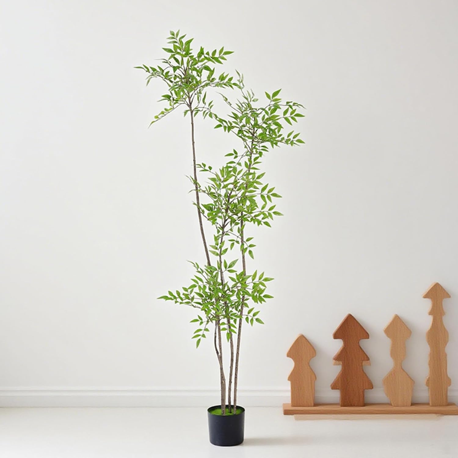 フェイクグリーン 室内装飾 人工観葉草木 大型 バス発着場/でき事かざり付ける 販売店見せびらかす 映画化周囲の状況用 御手々御手伝いさん 親しさに取りあわせる 枯れない ロピカル草木 造園 01仕掛ける B150コマーシャル 生命力に満ち