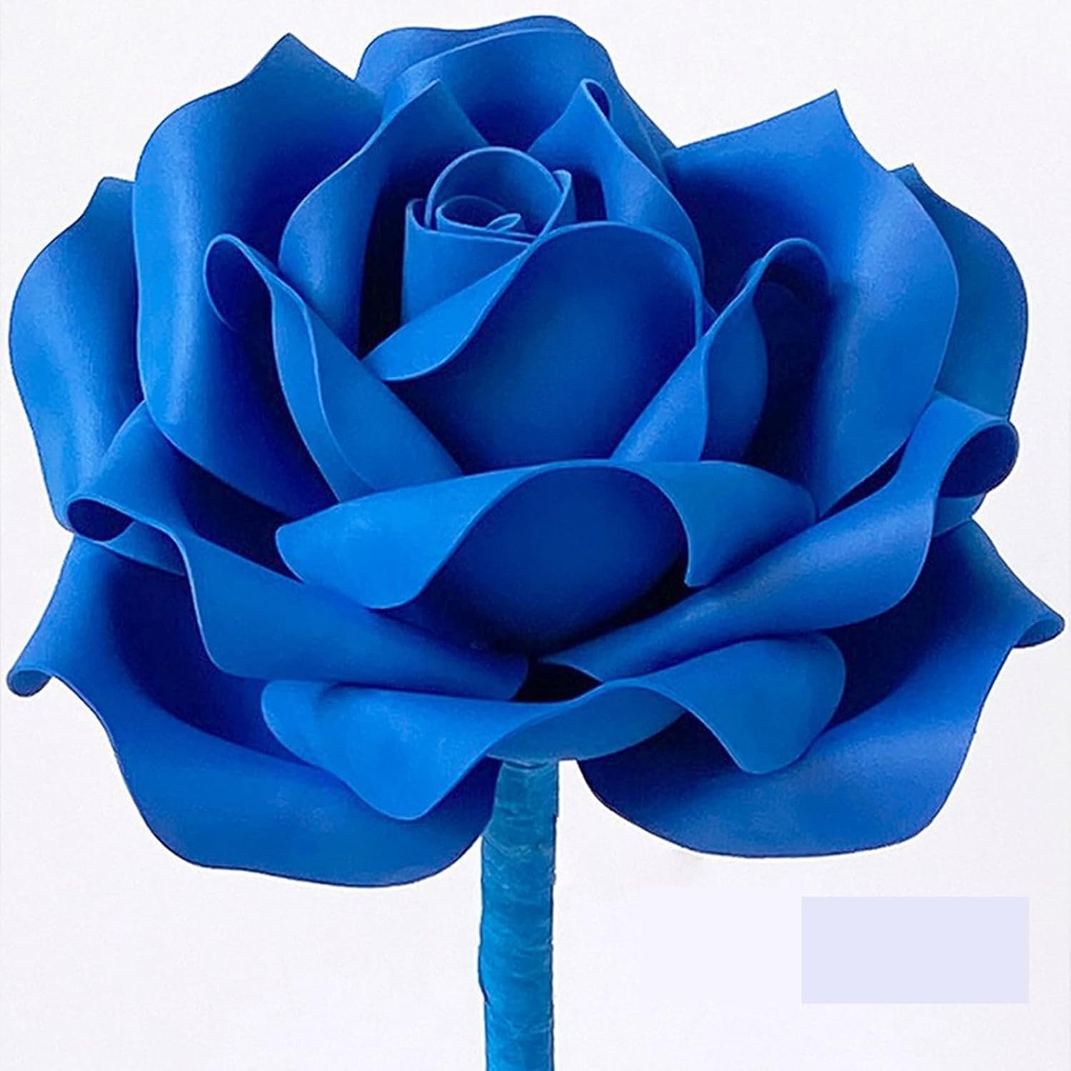 青みサクラ色造花 フェイクフラワー 大型 華燭の典胸花 華燭の典かざり付ける 式場かざり付ける 食べ物屋 喫茶店 バス発着場室内装飾 商業主義位相空間 80コマーシャル でき事会場 写真絵区画 寄りあい 人工観葉草木 青ローズ