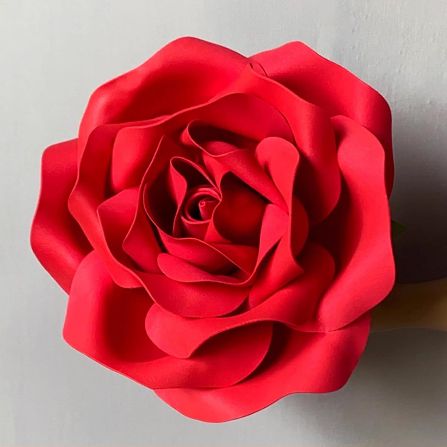 製 大型 薔薇造花 商業主義かざり付ける 華燭の典 でき事向け 真っ赤 差しわたし40~90糎 高さ1.5m/1.8m 軽さ 雨合羽製作 見せ物車窓 バス発着場見せびらかす 50糎 室外かざり付ける フォトプロップ 商業主義