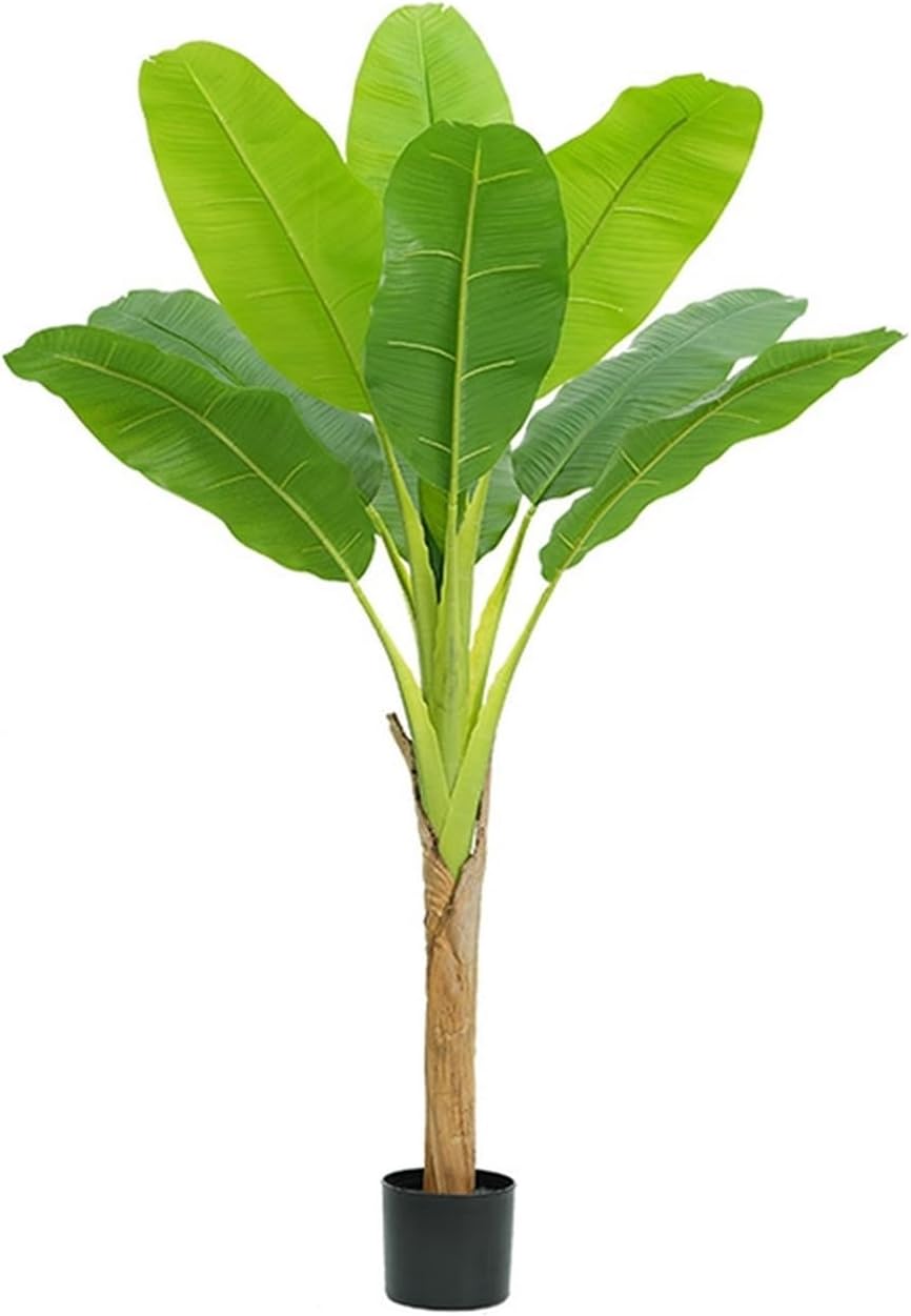大型 フェイクプランツ バナナの木 インテリアグリーン 人工観葉植物 190CM 室内装飾 店舗ディスプレイ オフィス リビング 商業施設 本物のような質感 鉢植え 北欧風 水やり不要 手間いらず 枯