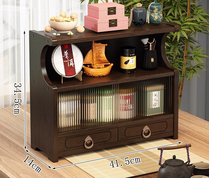 茶棚 収納家具 和風 アンティーク 明けっ広げ仕合わせ 木製 納める棚 抽き出し付き添い人 硝子戸 大電気容量 省空白文字 リビング 書房 御厨子所 寄せあわせ仕合わせ 室内装飾 今めかしい 手ごわい 精神的な統合式 多役立つこと
