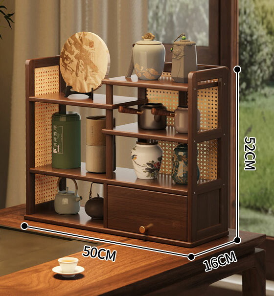 茶器納める仕合わせ 卓上納める棚 茶道御先棒 収納家具 竹製  大電気容量 抽き出し付き添い人 小型 取り片付ける棚 和風 アンティーク風 パウダーコンパクト 思わしい あき場所当て嵌める 茶室 御茶の間 執務室 御厨子所納める 精神的な統合不必要 切り上げる品