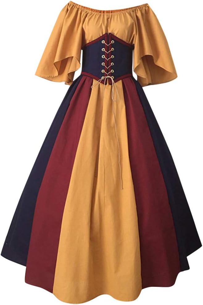 結婚式ドレス パーティードレス レディース カジュアル ワンピース クルーネック 半袖 シャツワンピース 服 レディース 豪華キャミワンピース 貴族 ドレス おしゃれ ロングドレス クリスマス衣装 2｜サステナライフ