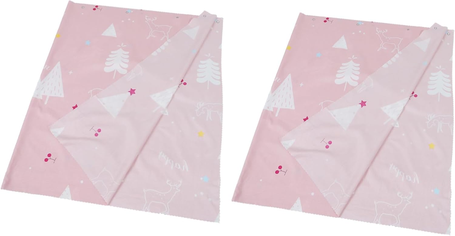 2個 ベッドカーテン curtains for living room ファッション 蚊帳 2段ベッド 飾る 女の子 コットン