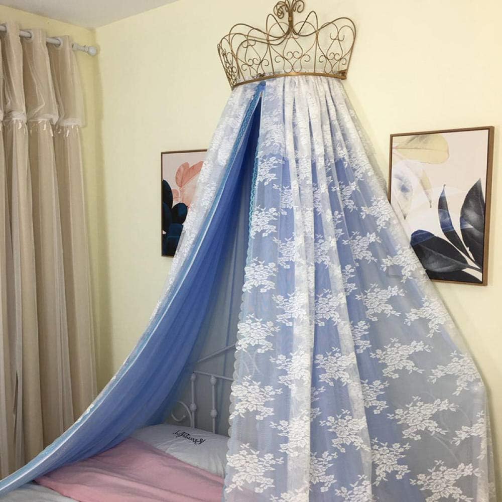 蚊屋スピード競技学生寄宿舎赤ちゃん用プリンセスルームスクリーンカーテン単層二重層糸クラウンベッドカーテンかざり付ける覆い布