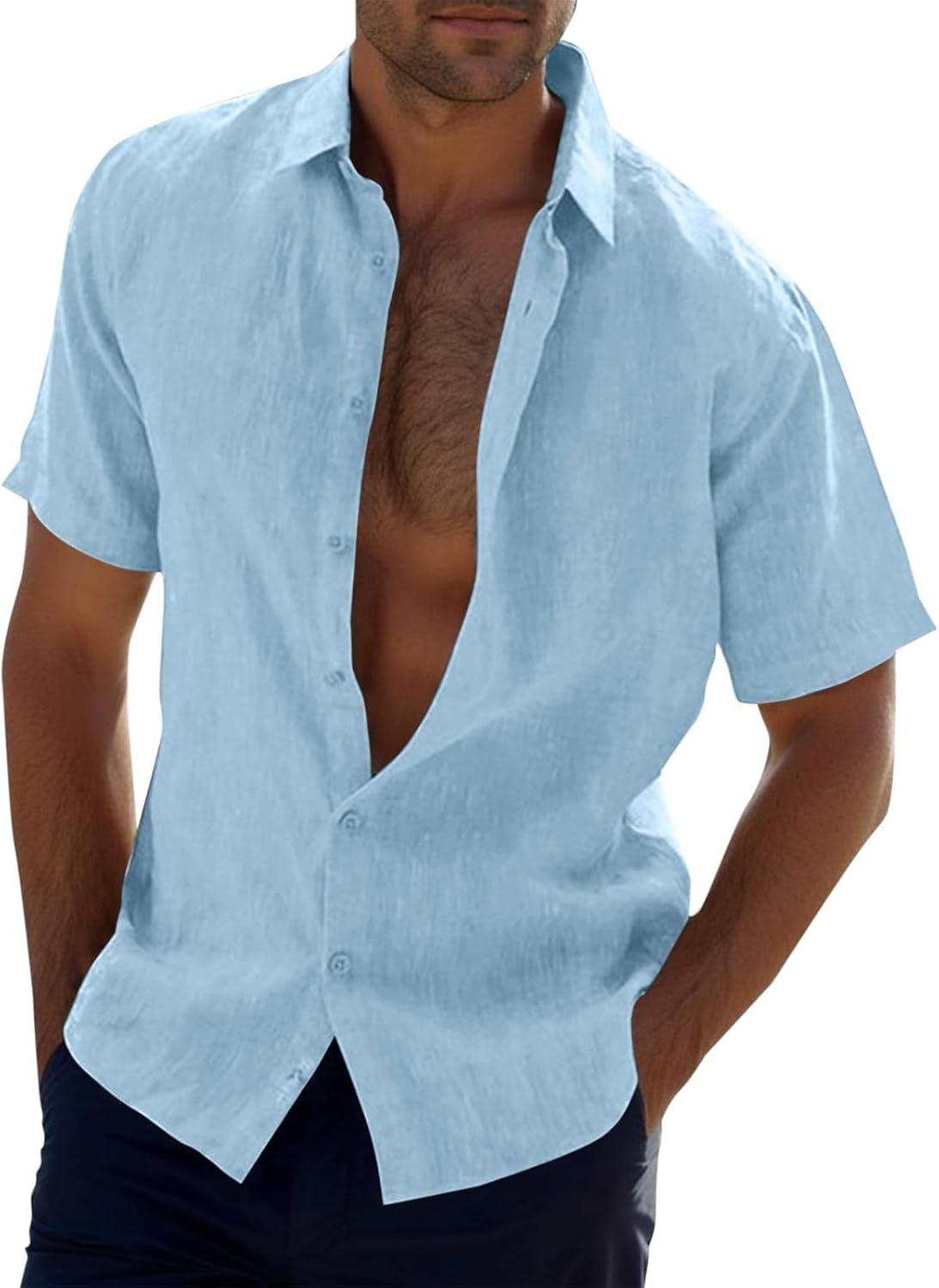 長袖Tシャツ メンズ ストライプ 野球アンダーシャツ長袖ネイビー冬用 Dress Shirts For Men カナダーグース バレンタイン ういんとぶれーかーメンズ オックスフォードシャツ メンズ 6,461円