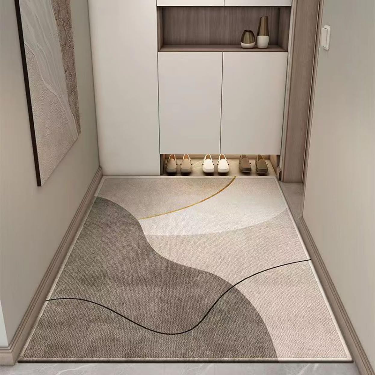 部屋の入り口つや消し 室外 泥落とし 部屋の入り口つや消し 室内 今めかしい 100*120糎 部屋の入り口つや消し 上滑り打ちきり お役目用 身寄り用 エントランスマット 執務室 お店 洗える 北欧 洗える 室内 今めかしい 天然ゴム 天然ゴム