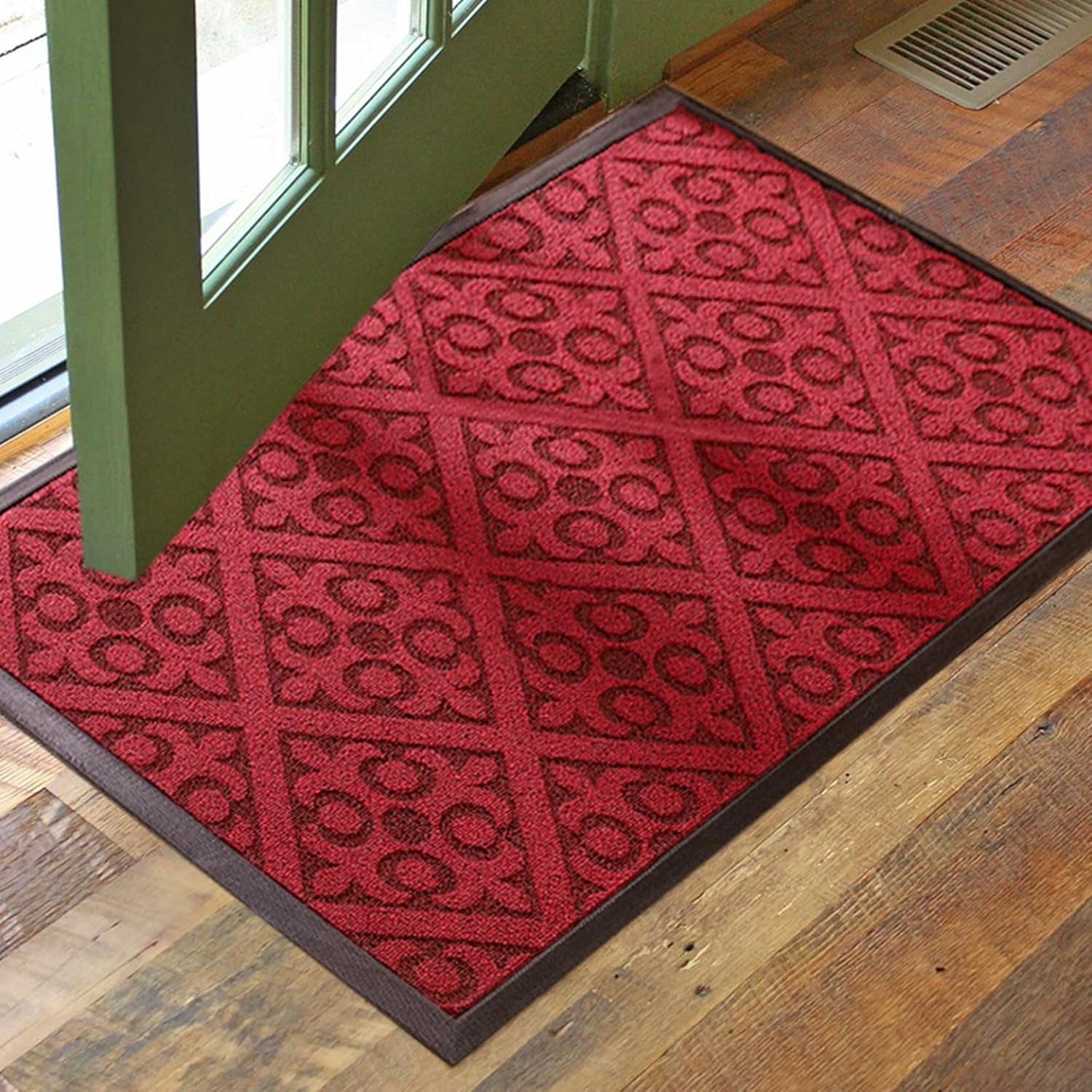 玄関マット 屋外 滑り止め 泥落としマット ドアマット 60x120cm カーペット 耐磨耗性 ホテル用 マット シンプル 業務用 家庭用 エントランスマット 出入り口 店舗 病院 クリニック オフィ|サステナライフ