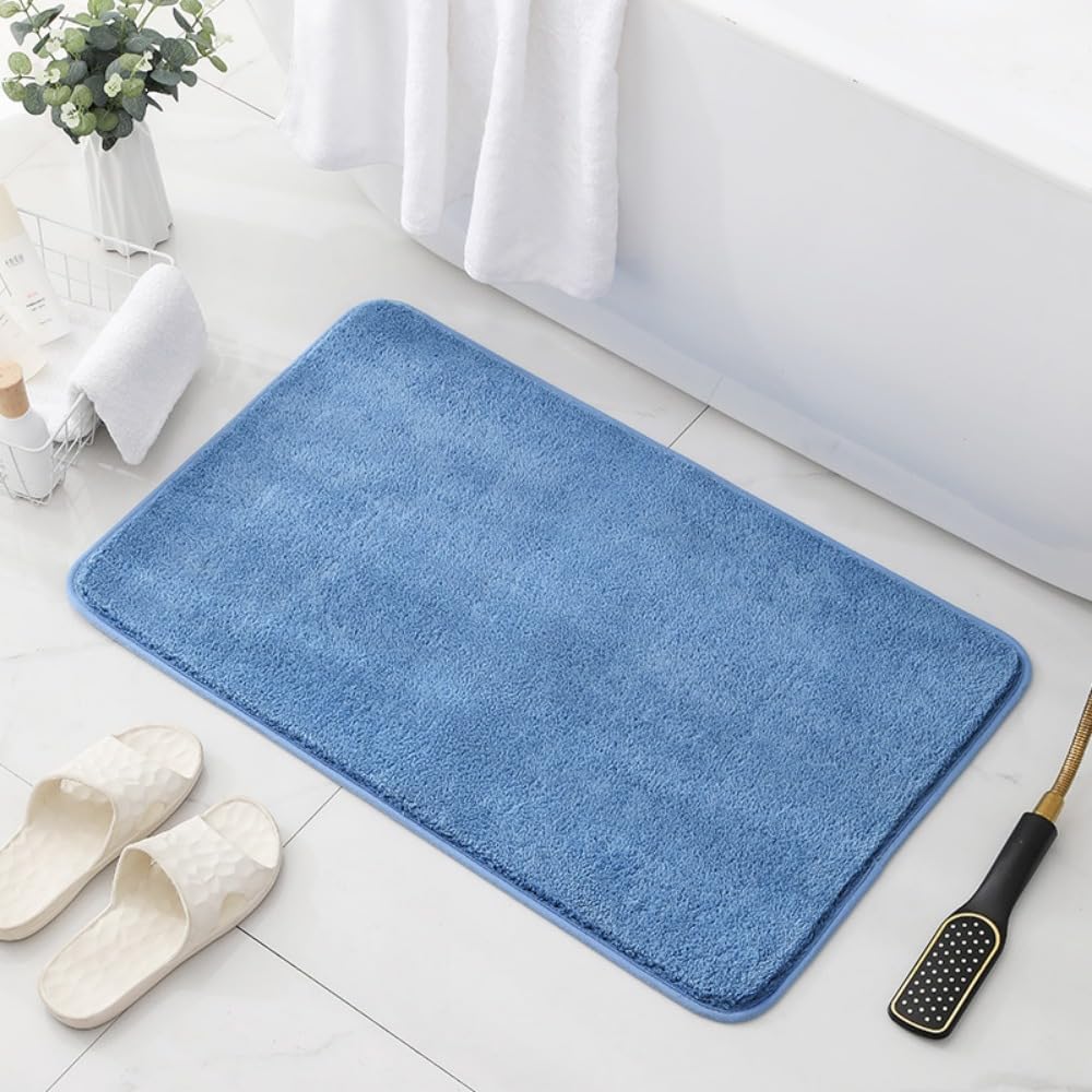 玄関マット ふわふわキッチンマット ドアマット バスマット 浴室足ふきマット 足ふきマット シトラス 泥落とし 滑り止め加工 防カビ 屋内 玄関 風呂 浴室 台所 寝室 室内 廊下 洗面台 業務用 家
