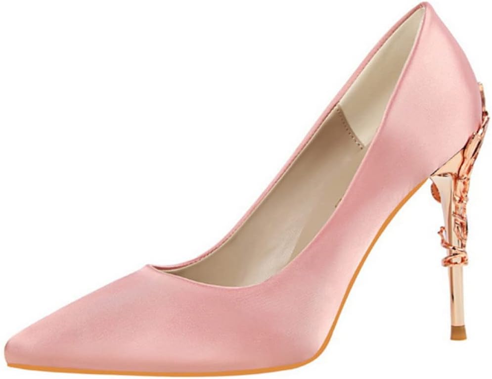 結婚式 パンプス 美脚ポインテッドトゥ 10.5cmヒールパンプス レディース 低反発 痛くない 歩きやすい 走れる 大きいサイズ 幅広 ピンヒール ハイヒール パンプス ドレスシューズ きれいめ 美