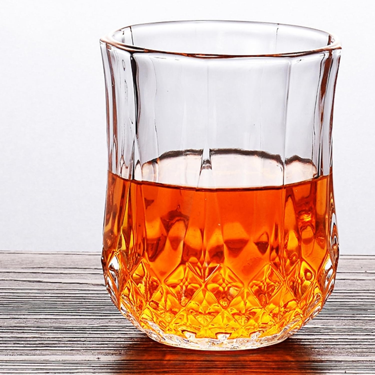 ウィスキーグラス クリスタルガラス 210ml ロックグラス おしゃれ ドリンク バーボン スコッチ カクテル コニャック ブランデー プレゼント 敬老の日 退職祝い ラム酒 ロックグラス ブランデー