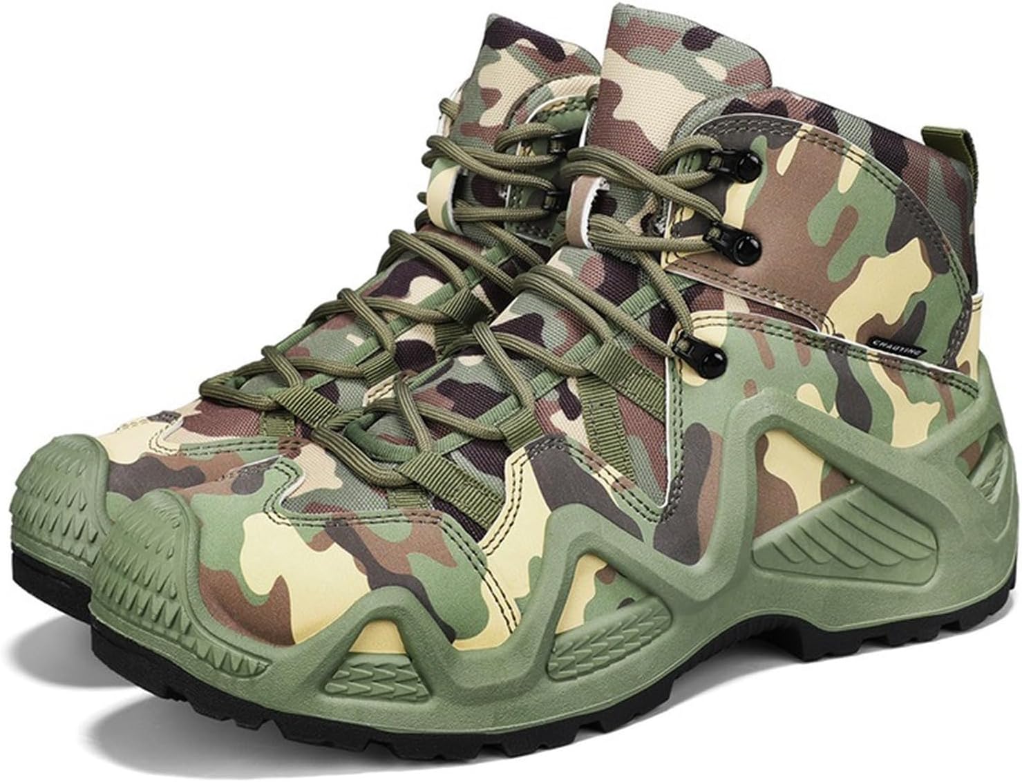 楽天市場】迷彩柄 ミリタリーブーツ タクティカル トレッキング