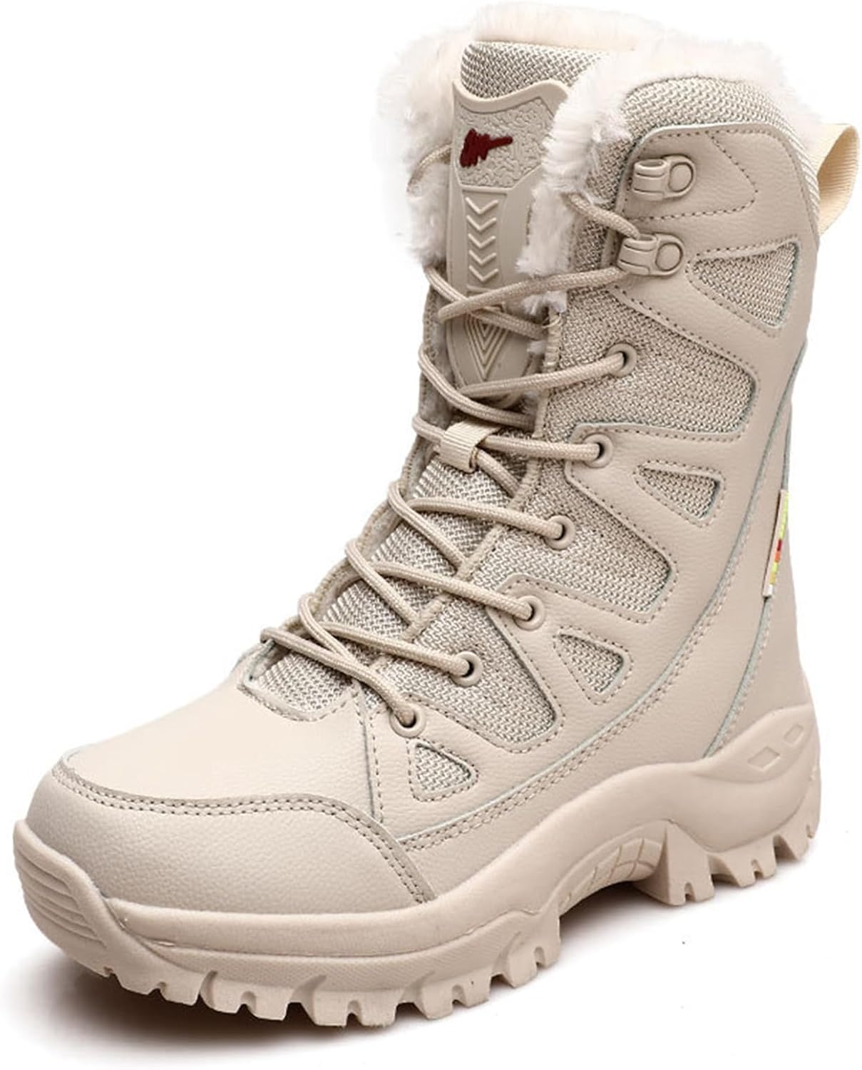 コンバットブーツ ミリタリーブーツ メンズ 軍用靴 タクティカル ブーツ サバゲー 軍モノ 砂漠靴 ハイカット 登山靴 防水 防滑 男女兼用 耐磨耗 衝撃吸収 ショットブーツ アウトドア トレッキング｜サステナライフ