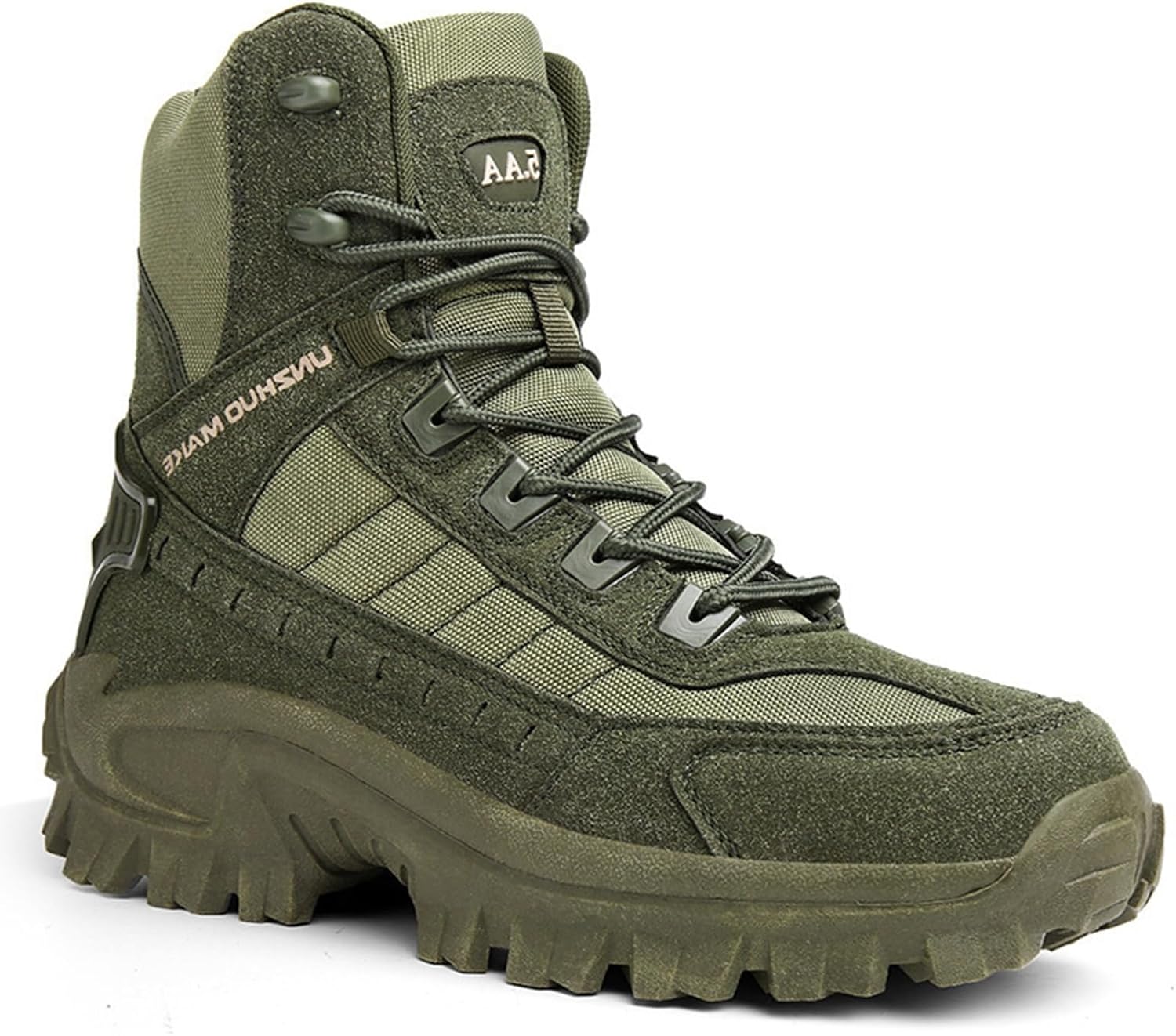 タクティカルブーツ コンバットブーツ ショートブーツ ミリタリー メンズ サバゲー 軍モノ ハイカット 登山 アウトドア ハイカット トレッキングシューズ サイドジッパー アウトドア デザート 耐磨耗