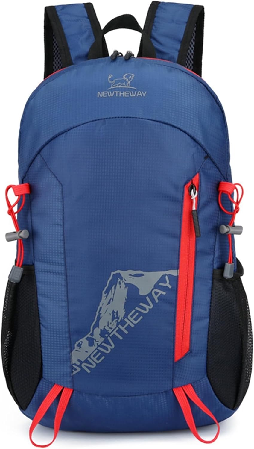 登山バッグ 携帯リュック 折りたたみ可能 ハイキングリュック 軽量 耐久性 バックパック 山登り サバゲー サイクリング 女性/男性 アウトドアバック トラベル用 通学用 就活 出張対応