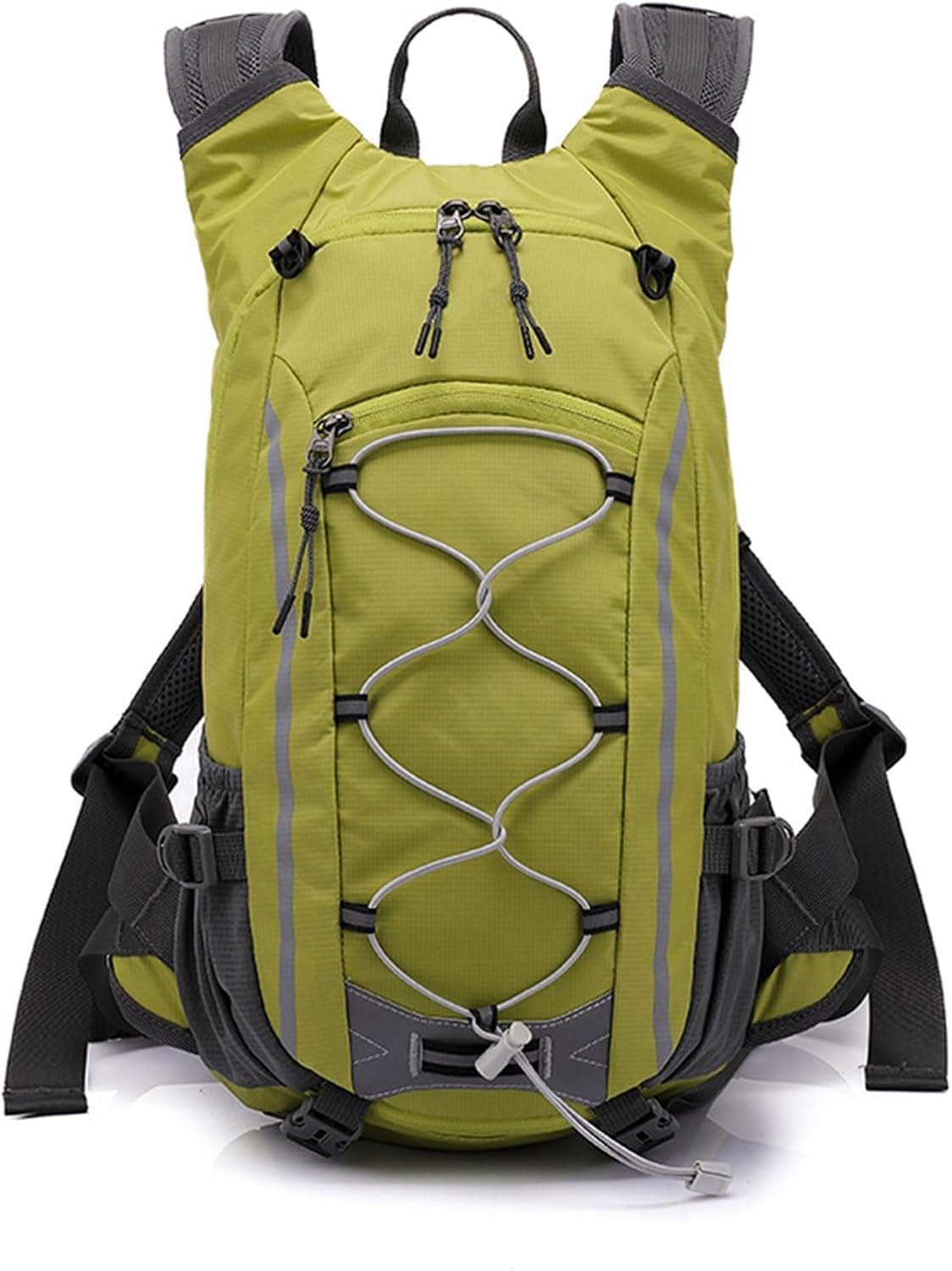 登山ザック 軽量 撥水 クライミング トレッキング ランニング アウトドアリュックサック 豊かなポケット ハイキングバックパック トラベル用 揺れない 休暇 リュックバッグ 男女兼用