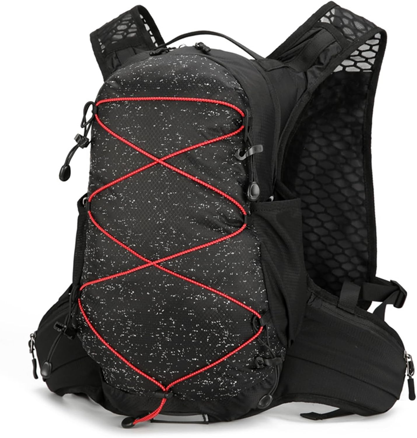 ランニングバッグ トレイルランニング ザック ハイドレーション リュックサック ジョギング トレラン マラソン 登山 サイクリング リュック バックパック 軽量 防水 通気 自転車