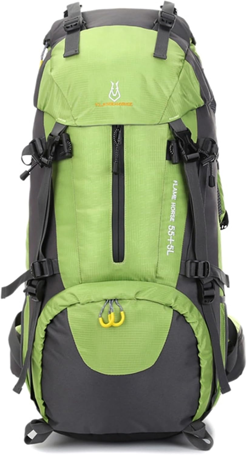 バッグパック 大型リュック 登山 大容量 撥水 トラベルバックパック 山登り サバゲー サイクリング 女性/男性 リュックバッグ マウンテン 父の日 防災の日 日帰り