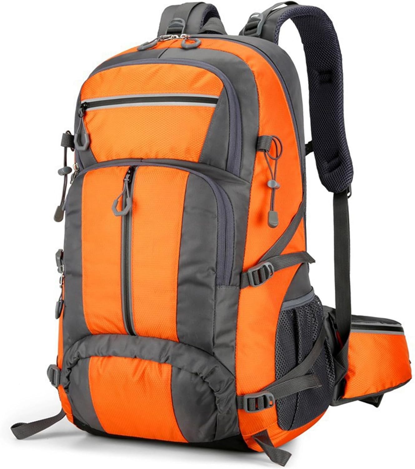 登山リュック 大容量 撥水 アウトドア 耐衝撃 耐荷重 バックパック リュックバッグ ハイキングバッグ メンズ レディース 便利 ショッピング 通学用 就活 出張対応 防災用