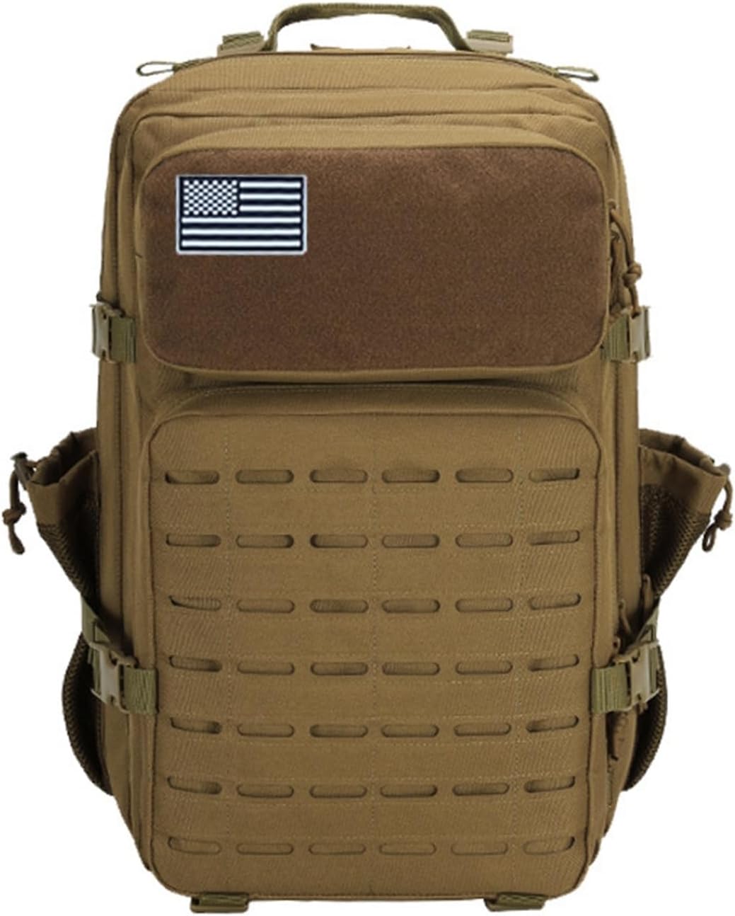 登山用バッグ 防震 タクティカル アタックザック 携帯リュック ミリタリーバックパック 軍用 自衛隊 メンズ 旅行バッグ トレラン 自転車 トレイル 防災用 災害用 休暇