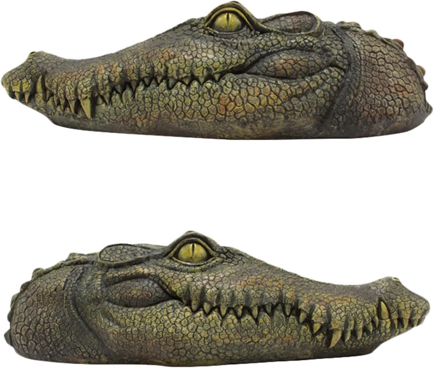楽天市場】ワニの置物 クロコダイル ビッグサイズ リアル 動物