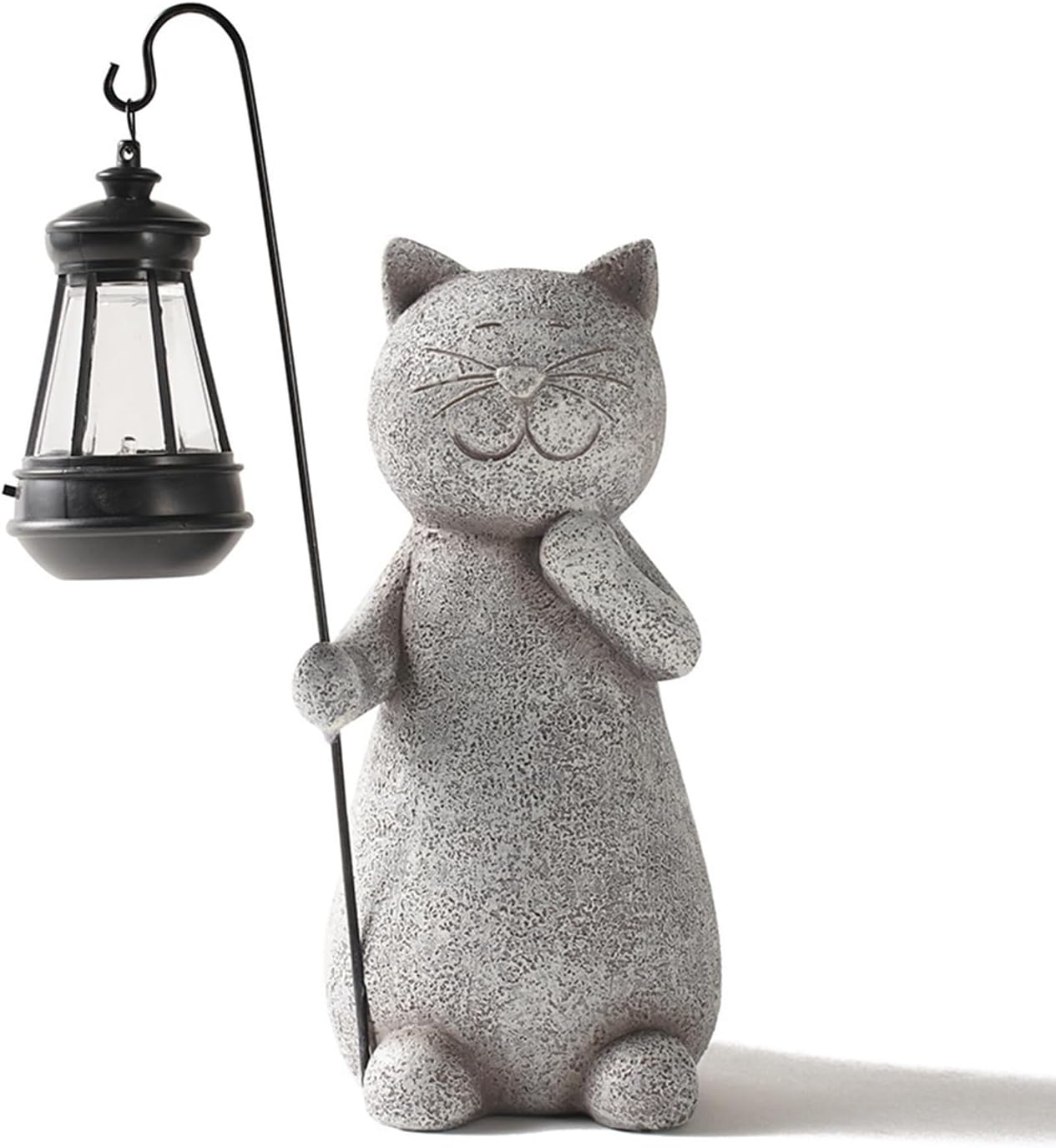 ガーデニング 提燈の猫 園庭かざり付ける ソーラーともし火 猫 室内外の飾りつけ 好いたらしい 脂園庭かざり付ける 雨合羽 耐久性 園庭雑貨 庭 飾りつけ 園芸 室内装飾 アウトドア 露天 飾りつけ S one