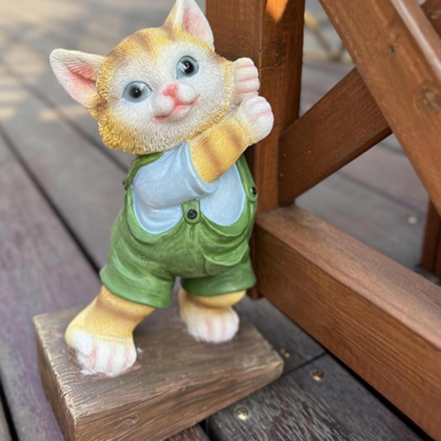 ガーデンオーナメント 兎 猫 ウサギ ドアストッパー 樹脂置物 インテリア ガーデン置物 お庭 屋外 玄関 もこもこ感 屋外装飾 庭オブジェ 癒しグッズ 園芸用品 園芸雑貨 本物そっくり 面白い ナチ