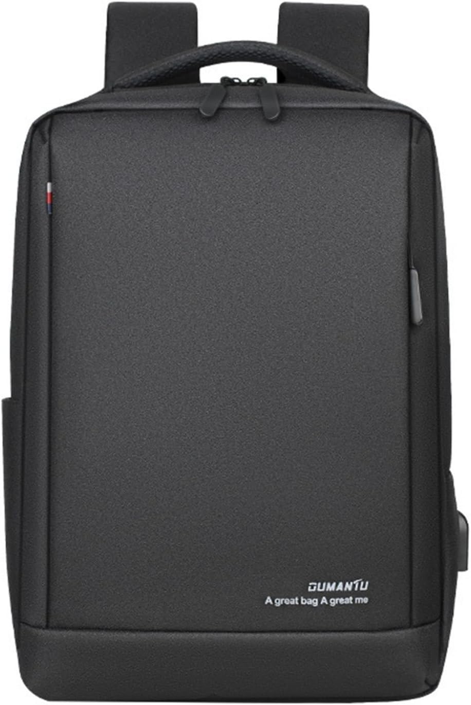 リュック メンズ ビジネスリュック 防水 リュックサック バックパック 15.6インチのPCリュック 軽量 usbポート付き スクエアリュック 型崩れ防止 出張 旅行 通勤 通学 リクルート就活 面接