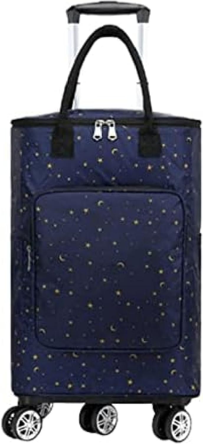 ショッピングカート ショッピングキャリー 35L 保温 保冷機能 折りたたみ 買い物カート 5輪 クーラーバッグ 360°回転 大容量 軽量 静音 コンパクト アウトドア おしゃれ 買い物 カラー11