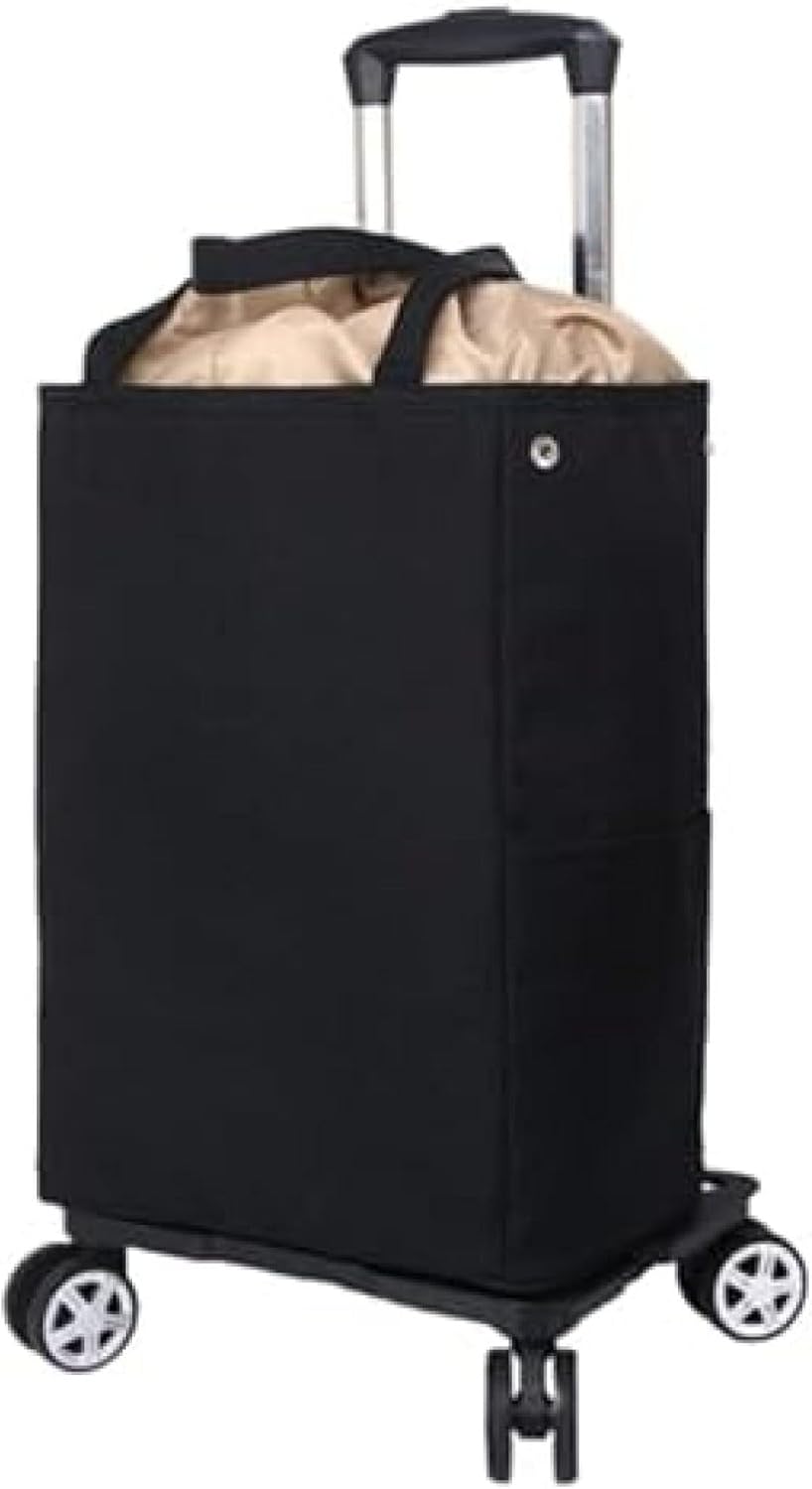 ショッピングカート 25L ショッピングキャリー 保温 保冷機能付き 折りたたみ 買い物カート クーラーバッグ 360°回転 大容量 軽量 静音 コンパクト おしゃれ アウトドア 買い物 カラー1-四 10,472円