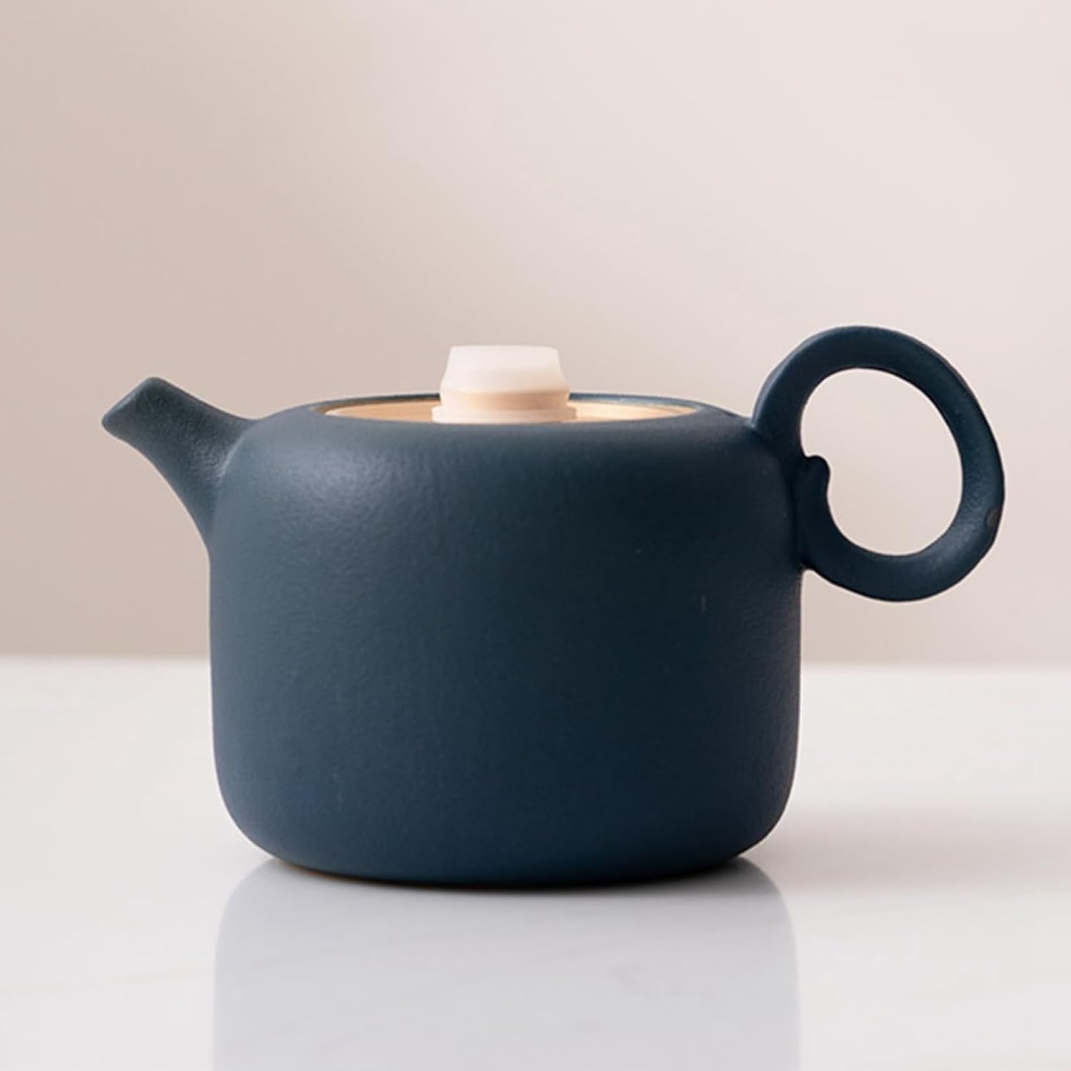 ティーポット 陶器 130ml 大容量 おしゃれ ホーム 家庭用 オフィス ホテル レトロ 紅茶 磁器 カーヴティーポット 可愛い 急須 お茶ポット セラミック ギフト プレゼント 茶器 紅茶ポット