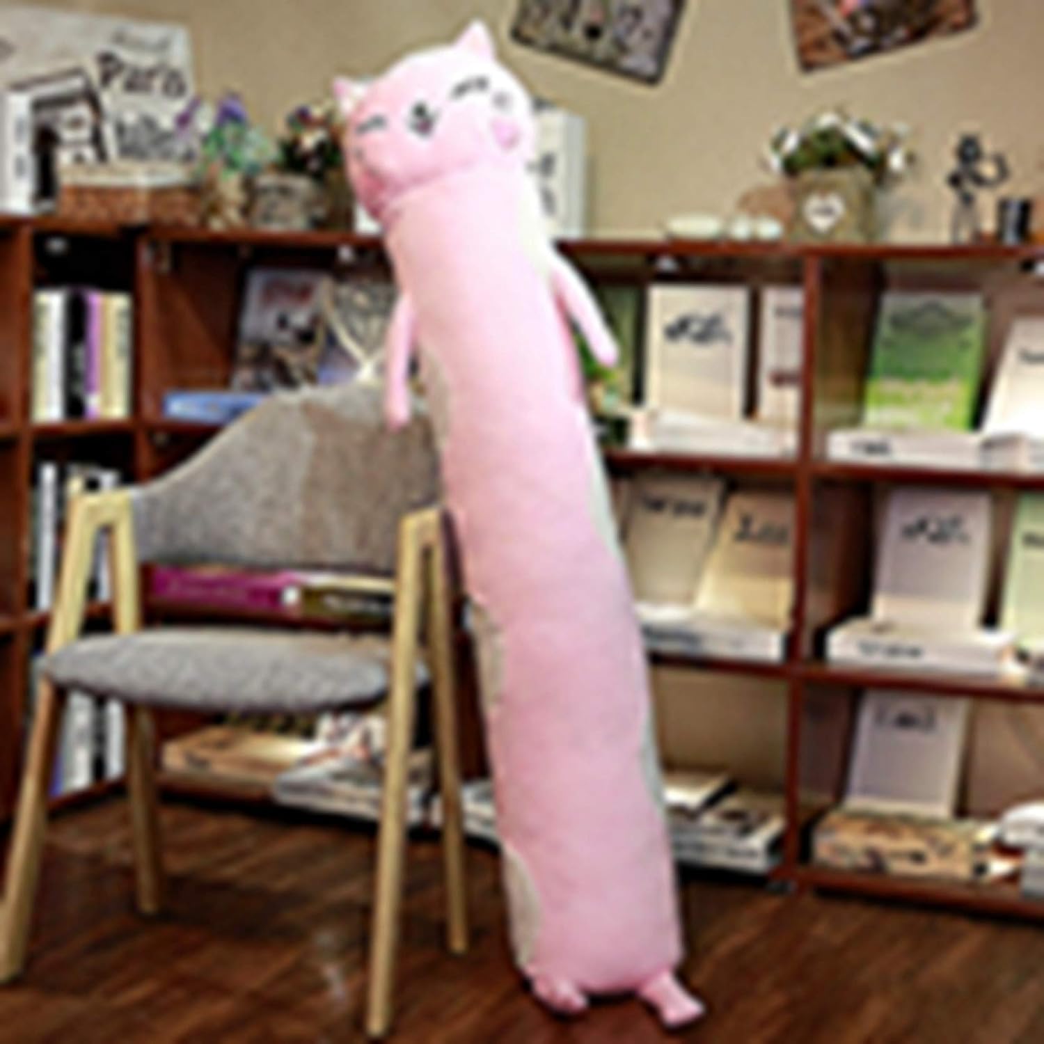 抱き枕 ロング クッション 動物 ぬいぐるみ 可愛い イヌ 170cm だきまくら ねこ 横向き寝 背もたれクッション ボディーピロー 洗える ふわふわ 低反発 縫いぐるみ もこもこ カラー 柔らか