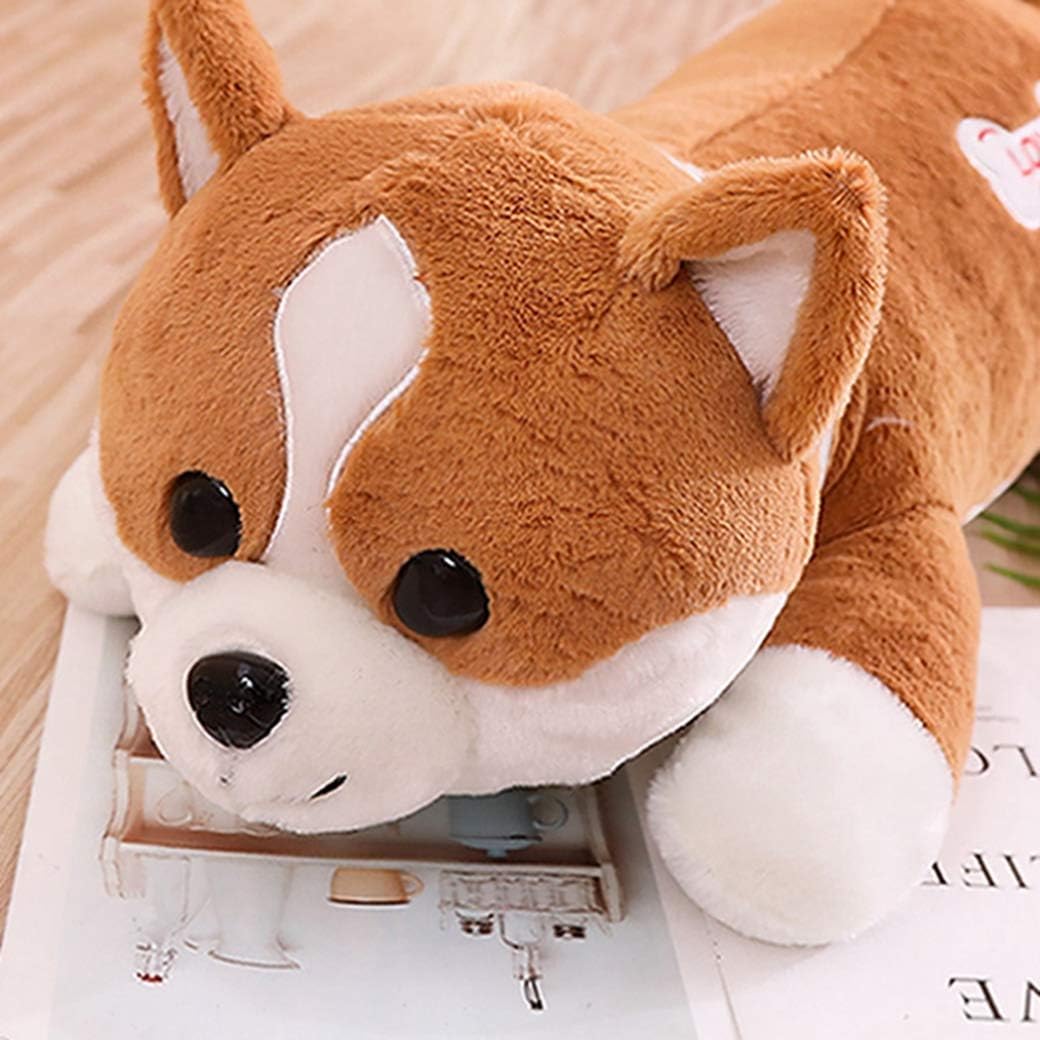犬 ぬいぐるみ 抱き枕 可愛らしい 秘密捜査員縫いぐるみ 赤銅色 ふわふわ 馬鹿でかい 支持者/彼/意中の女へ お生まれ落ちる日/お卒の差し上げ物 60糎 裏 添い寝枕 ボディーピロー ふわふわ キャラクタークッ