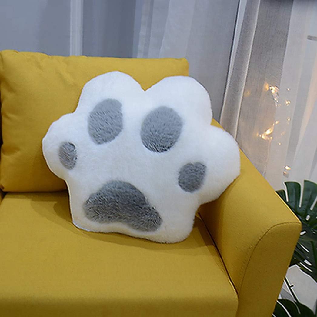 猫抱き枕 動物 肉球クッション 50*50cm ぬいぐるみ かわいい 抱きまくら 背もたれ お昼寝枕 ねこぬいぐるみ おちもち 車用 カラー 添い寝枕 ふわふわ お祝い オフィス 癒し クリスマス プ