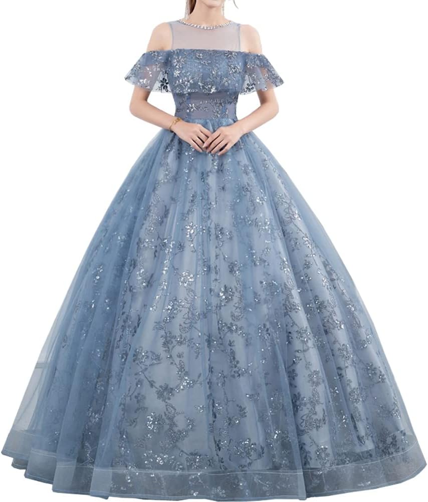 レディース ドレス ワンピース ウェディングドレス 結婚式ドレス 花嫁ワンピース パーティードレス イブニングドレス ロングドレス ゴージャス エレガント フォーマル オフショルダー 演奏会 パーティ