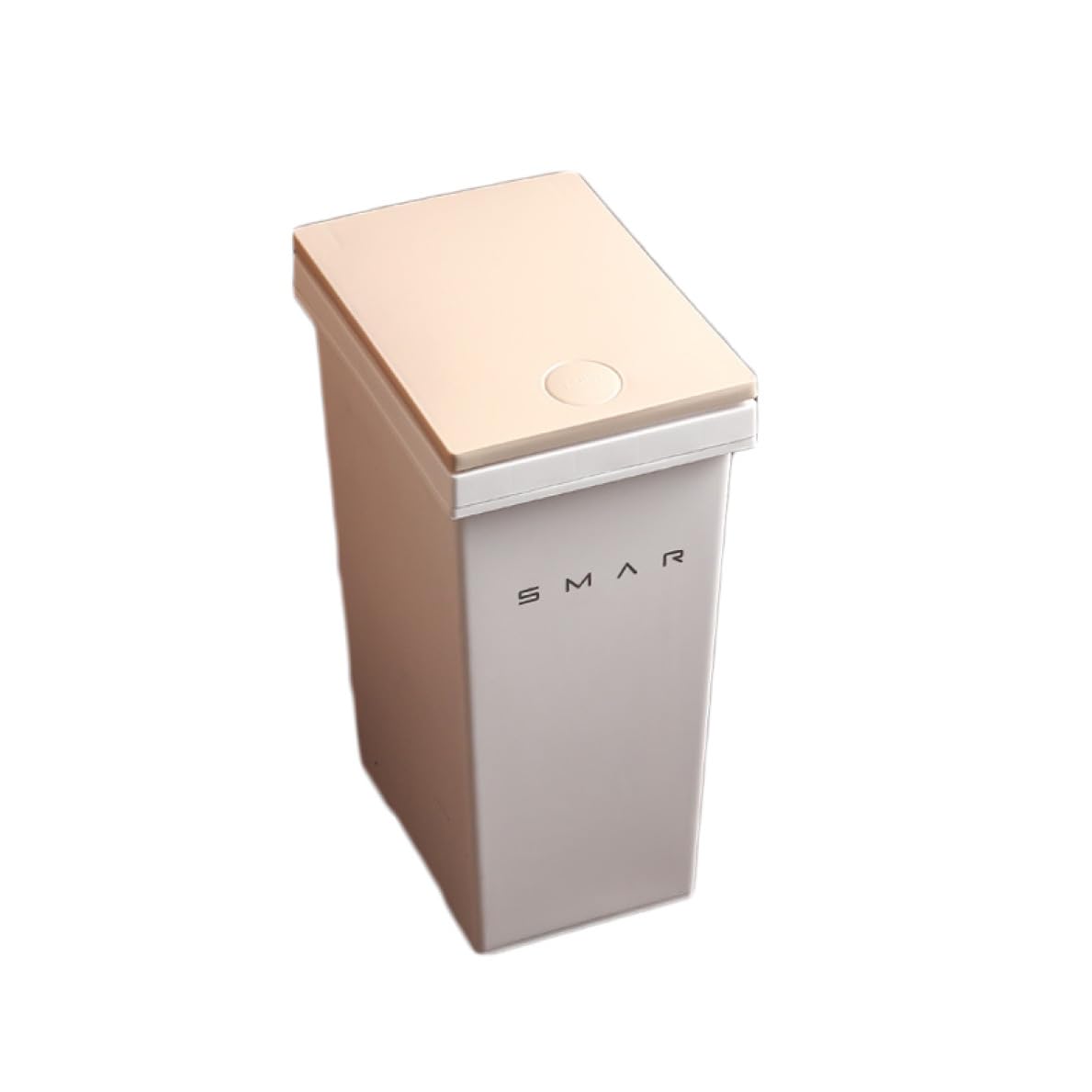 ゴミ箱 トラッシュカン 角型ロング タワー ごみ箱 ゴミ箱 くずかご ダストボックス コンパクト スクエア 四角 A*1 狭小 省スペース モノトーン シンプル モダン おしゃれ ごみ箱 ベージュ ダ